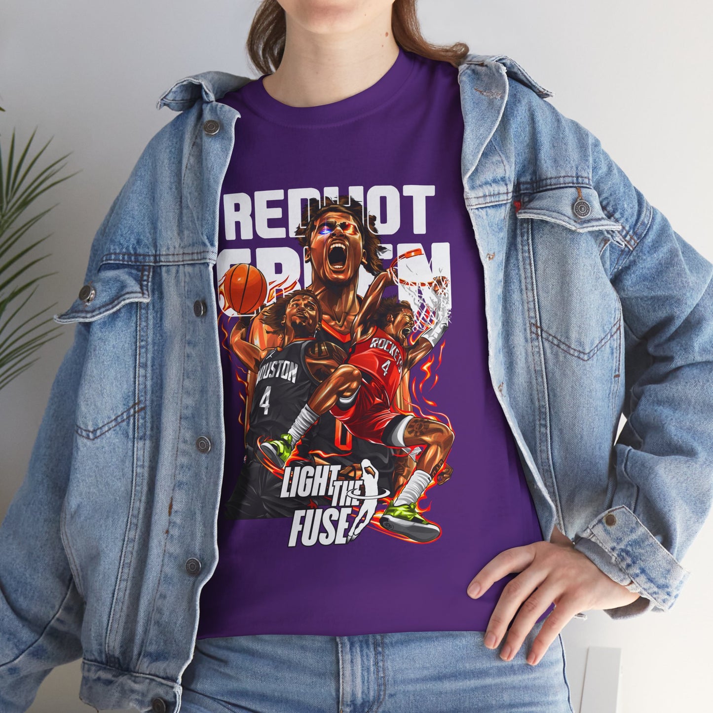 Houston Firestorm Tee