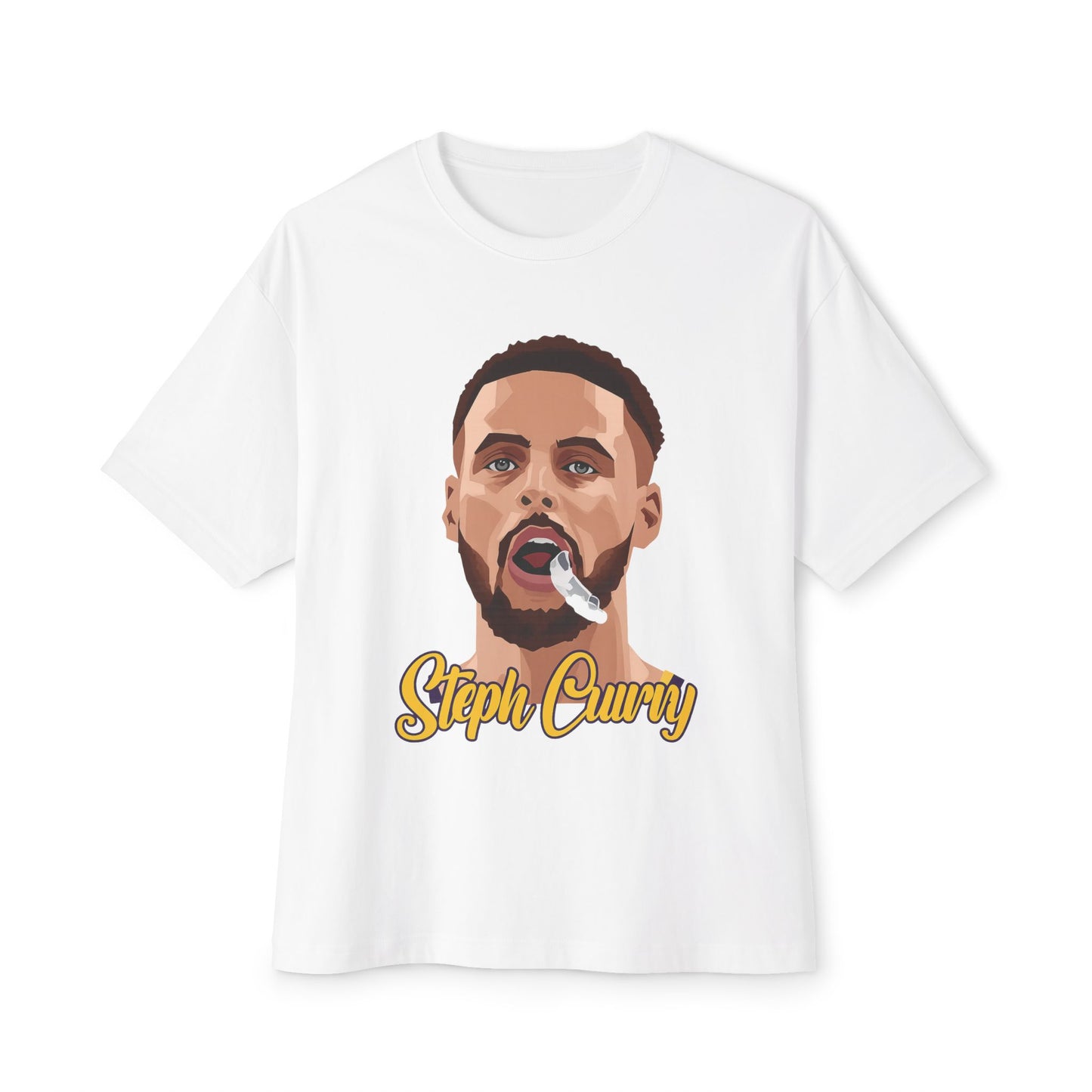 Stephen Curry Oversized Tee