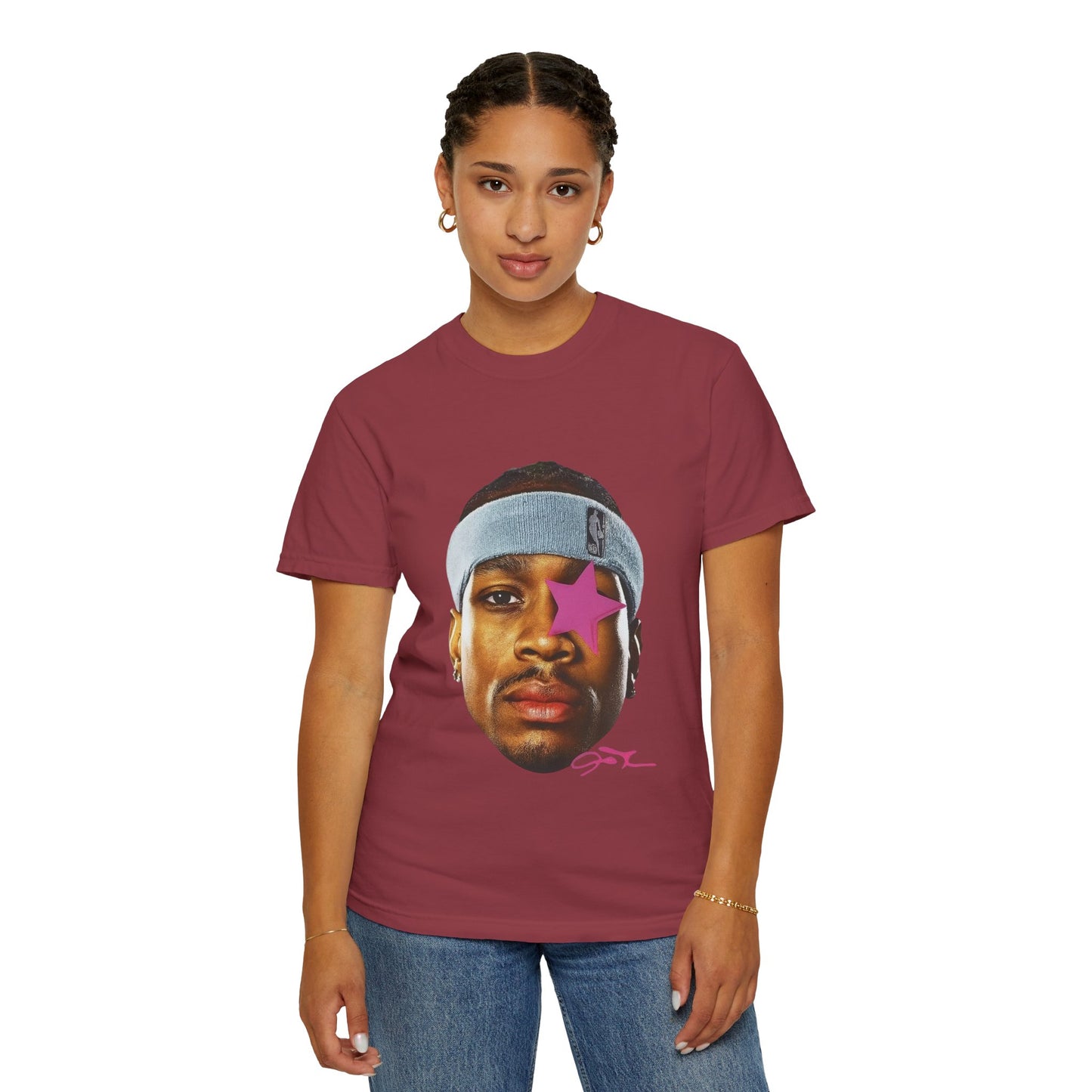 Allen Iverson -T-shirt