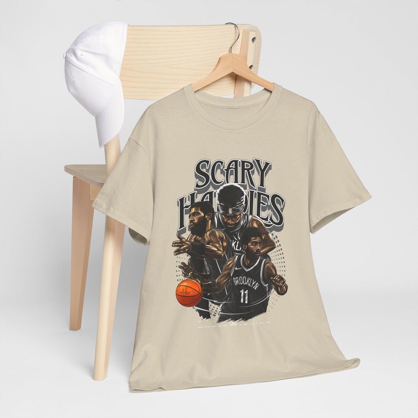 Kyrie Irving Art Tee