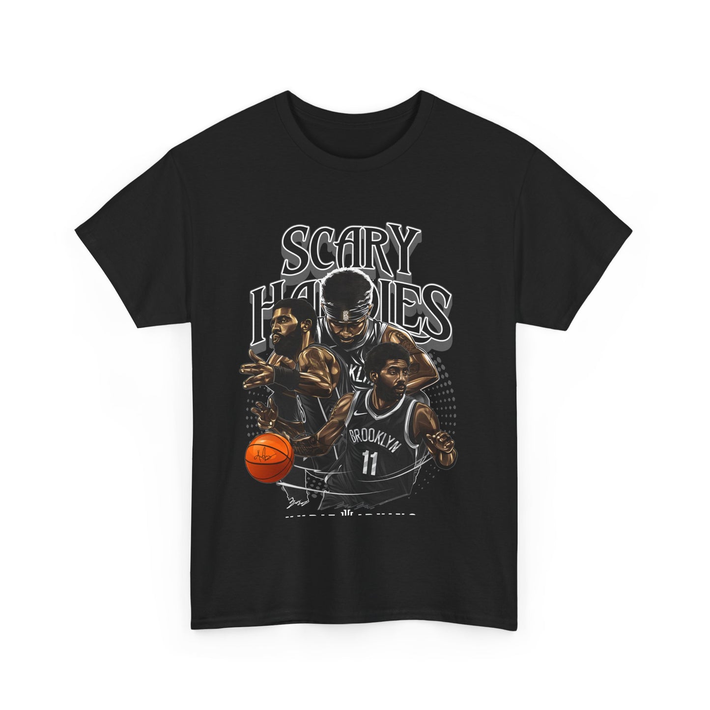 Kyrie Irving Art Tee