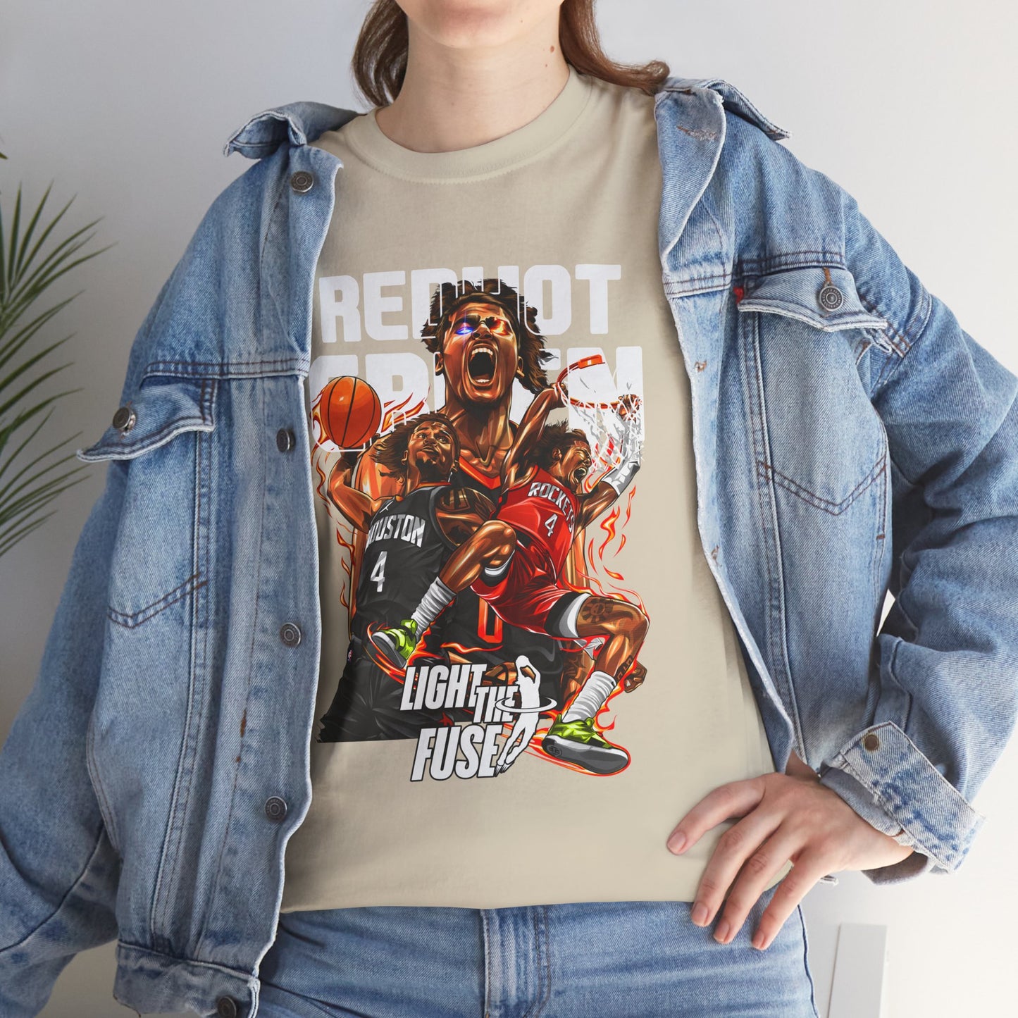 Houston Firestorm Tee