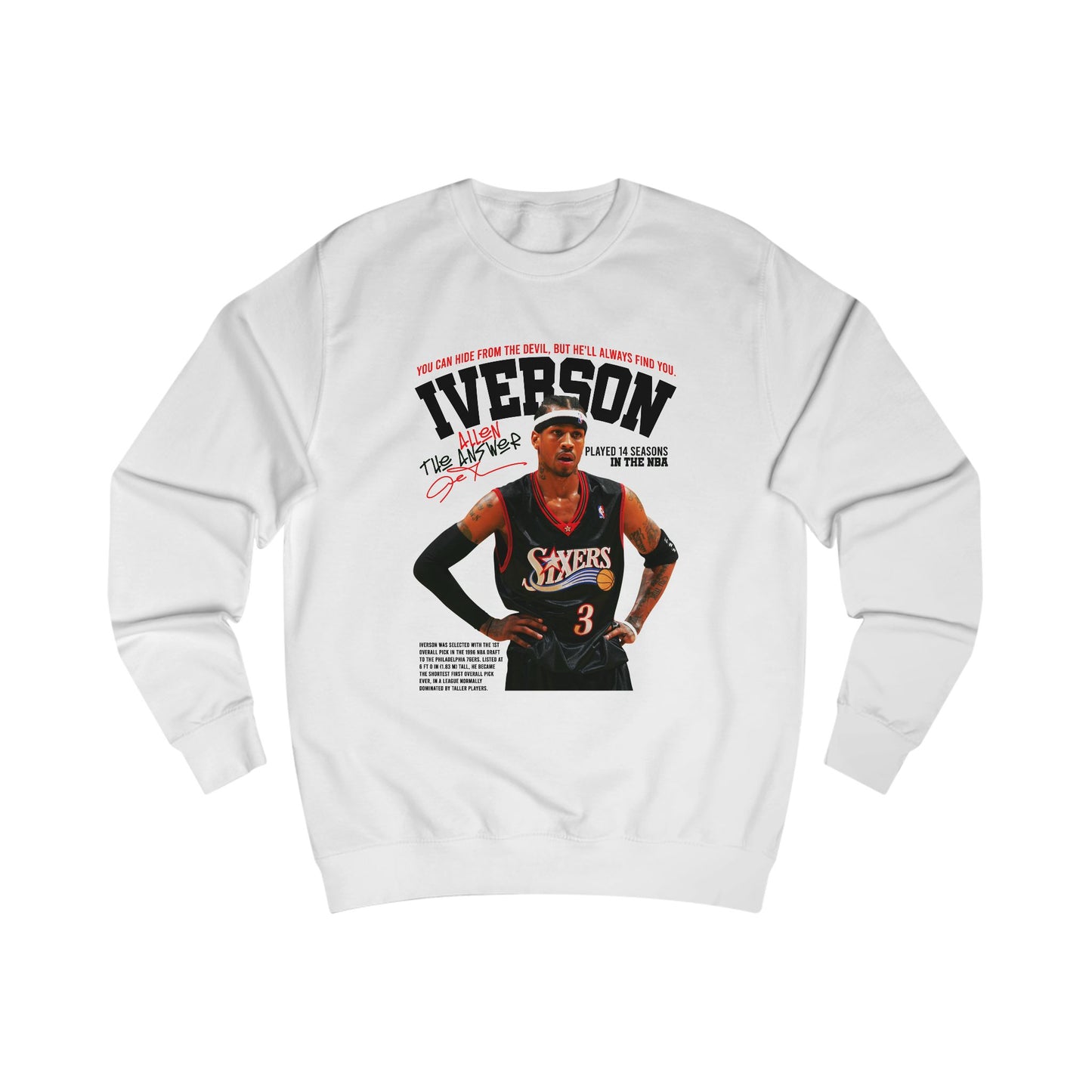 The Answer Inspired Sweatshirt