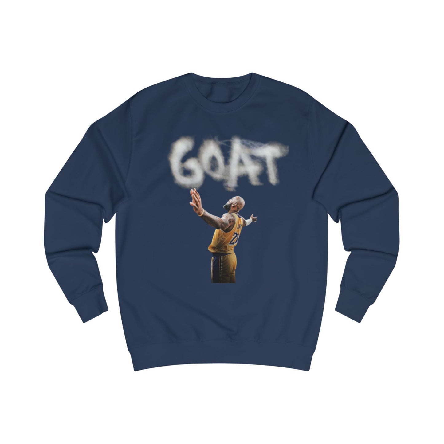 LeBron Goat Sweatshirt