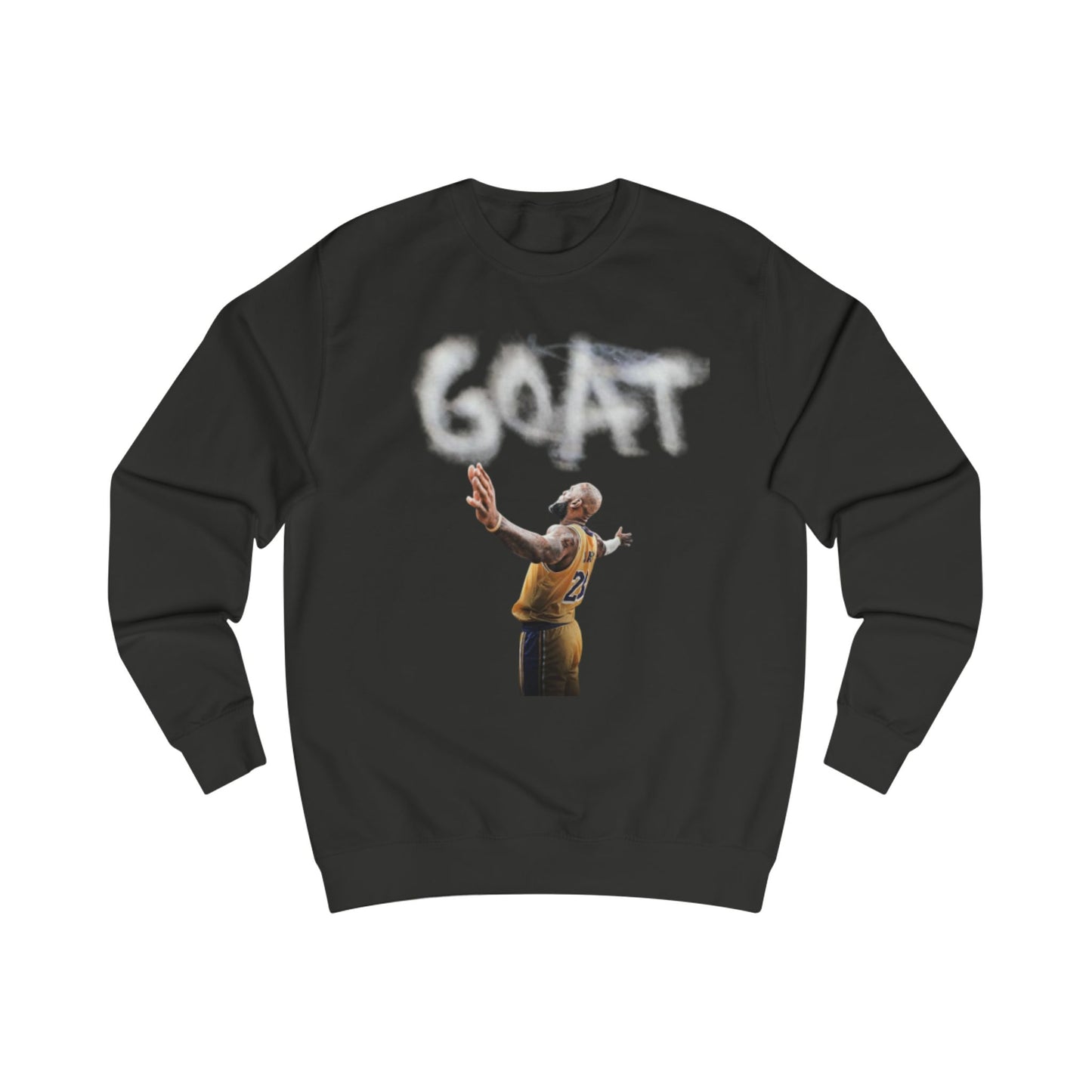 LeBron Goat Sweatshirt