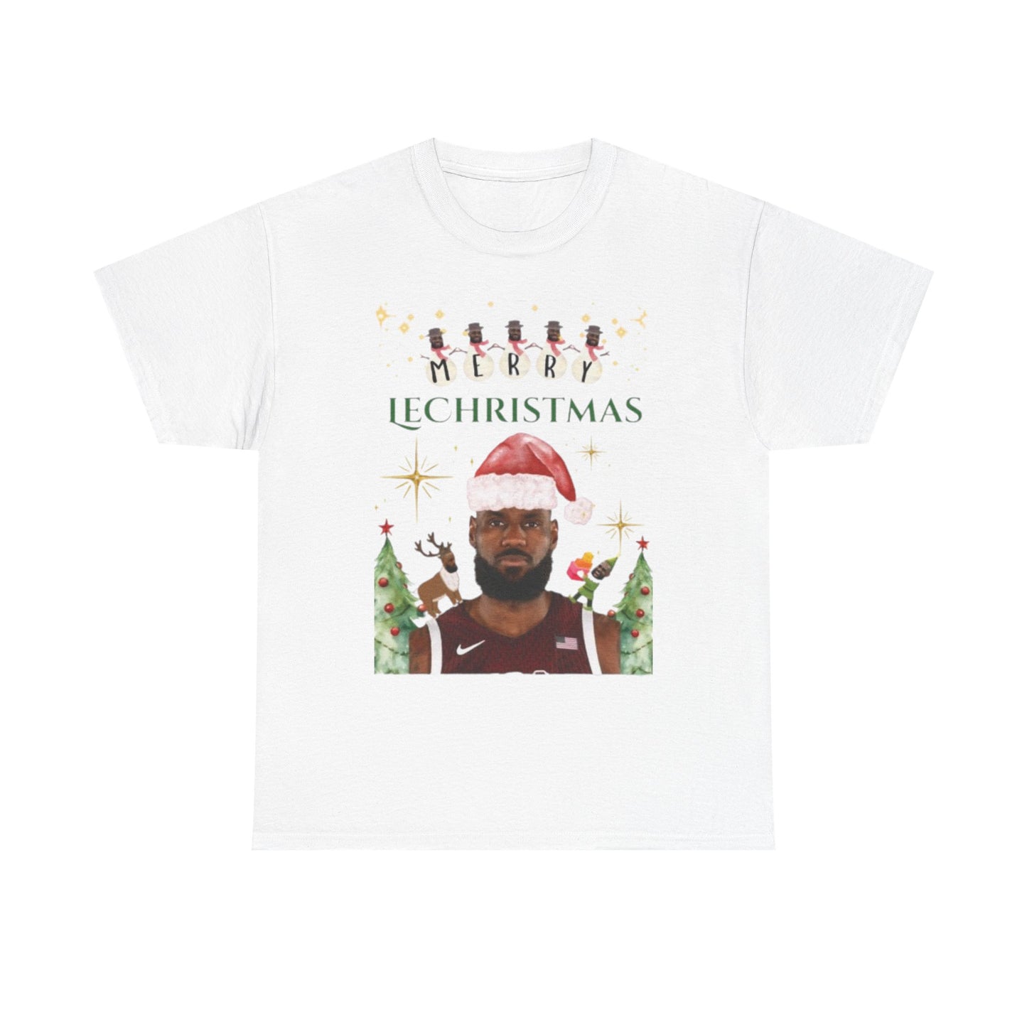 LeBron LeChristmas T-Shirt