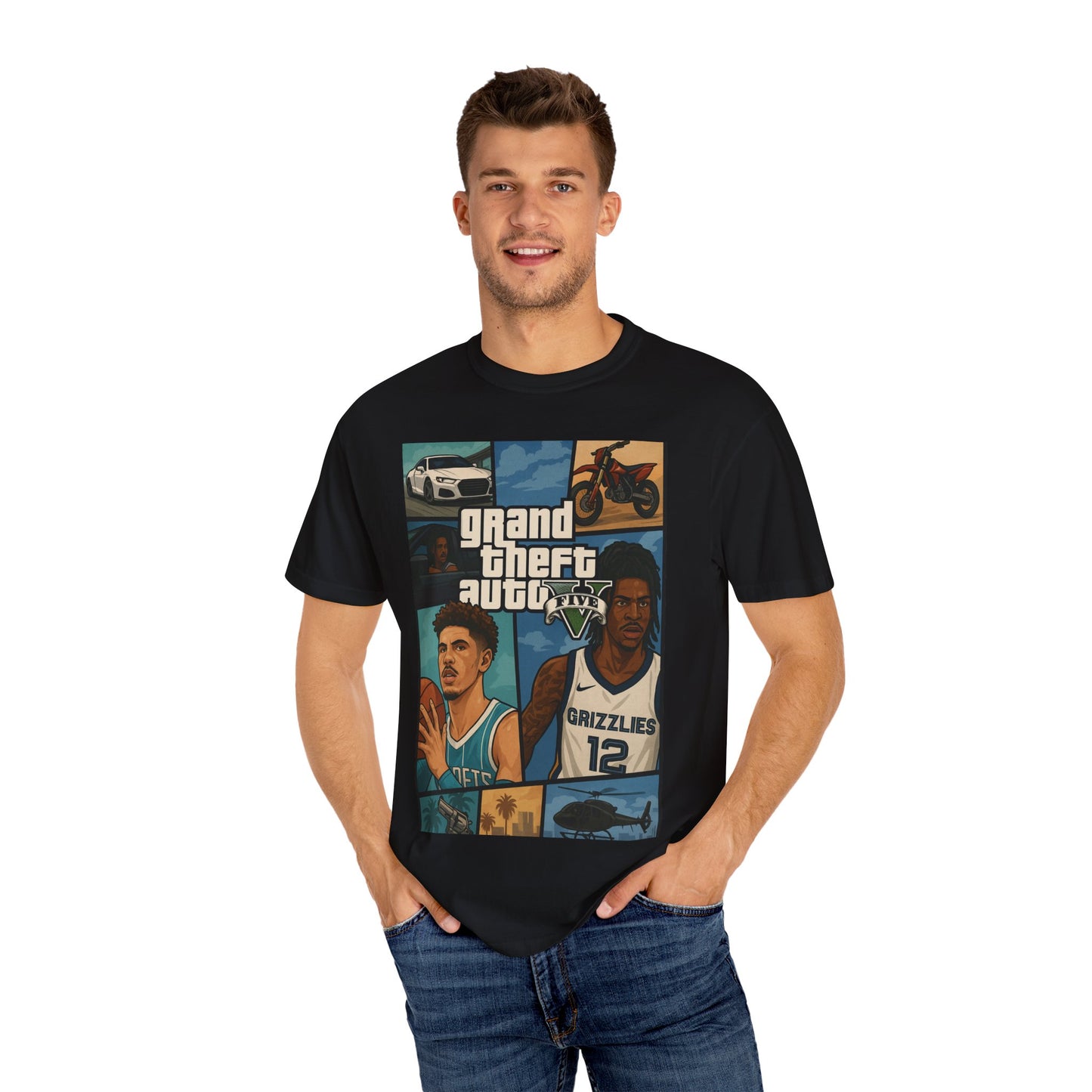 LaMelo Ball T-Shirt x Gta