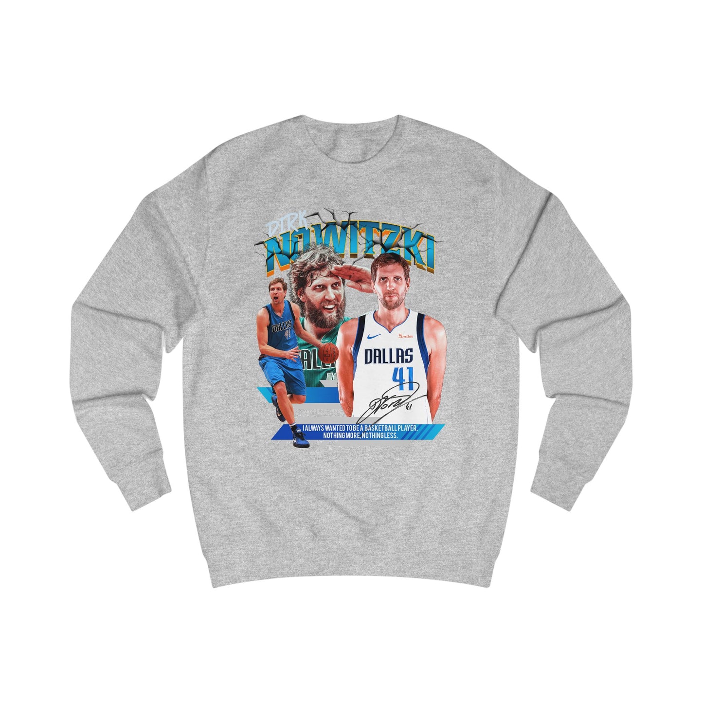 Dirk Nowitzki Sweatshirt