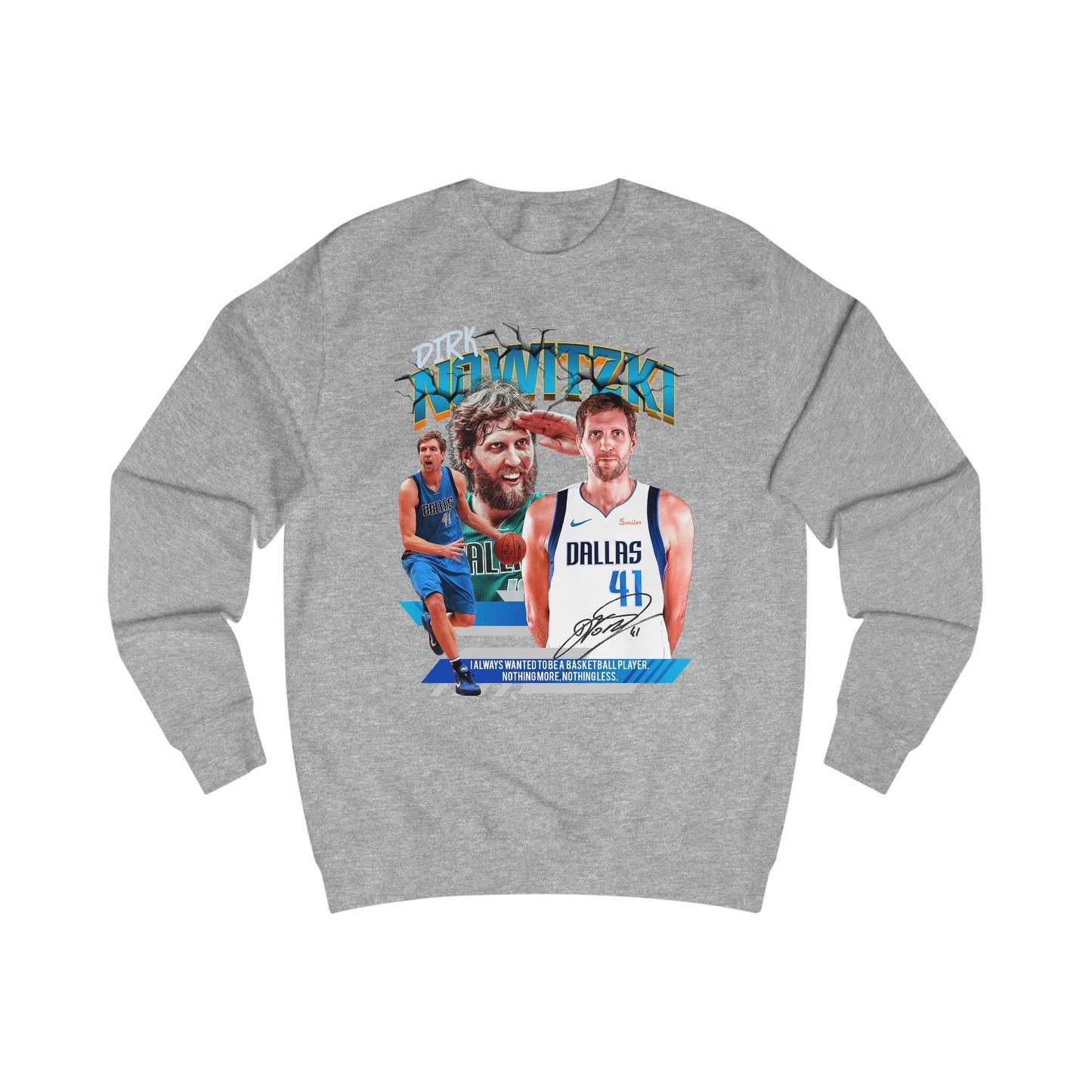 Dirk Nowitzki Sweatshirt