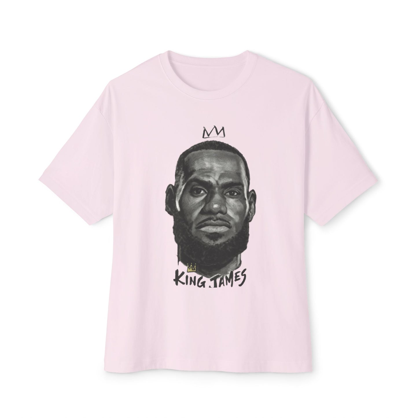 Lebron James Oversized Tee