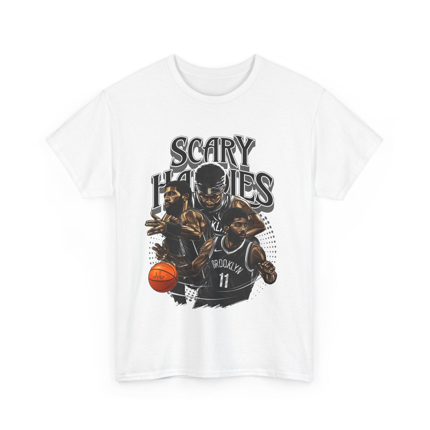 Kyrie Irving Art Tee