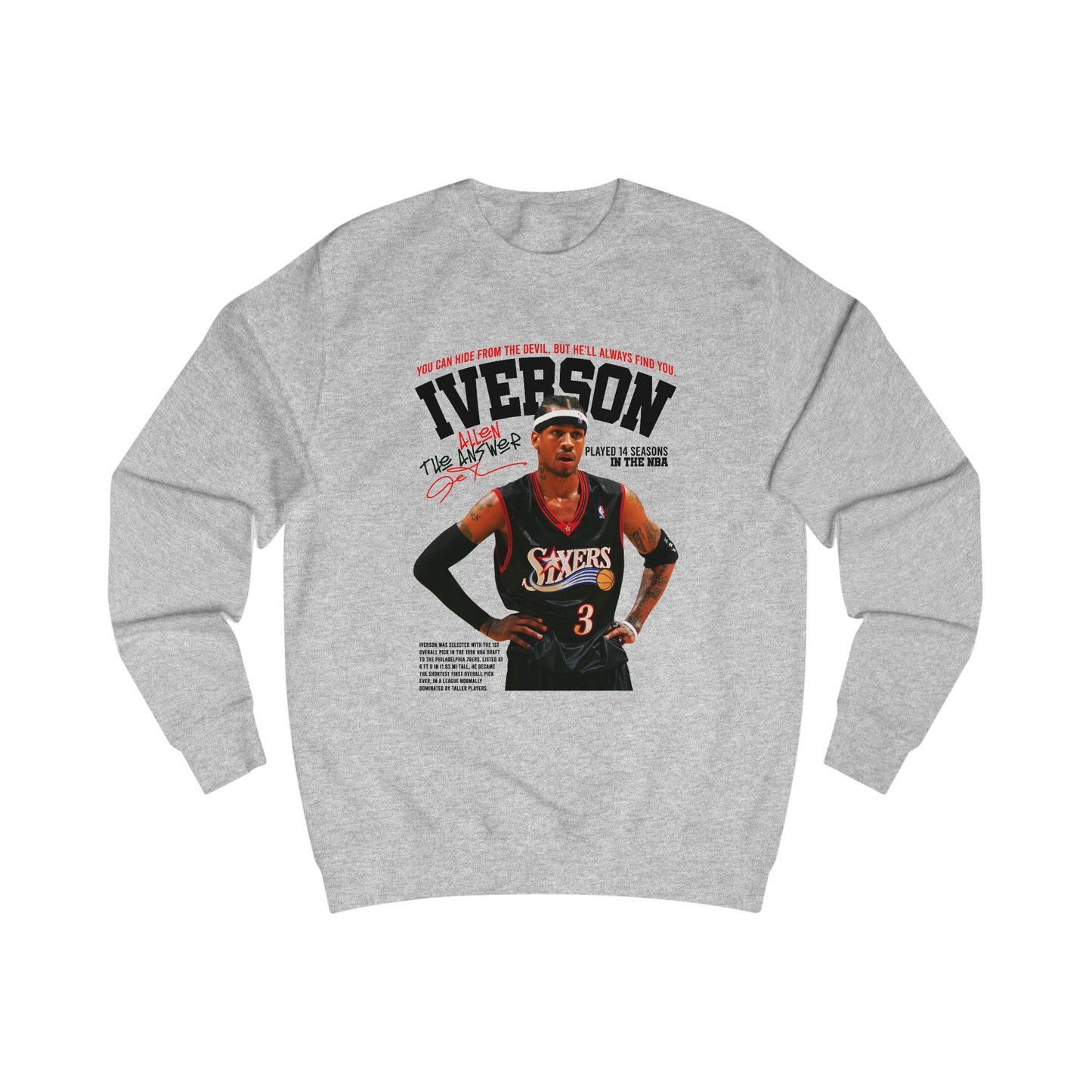 The Answer Inspired Sweatshirt