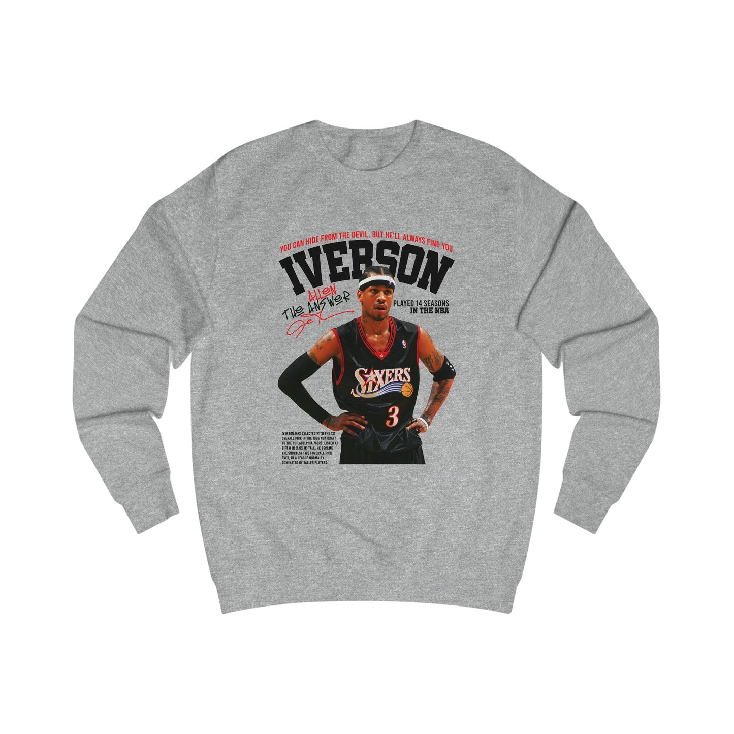 The Answer Inspired Sweatshirt