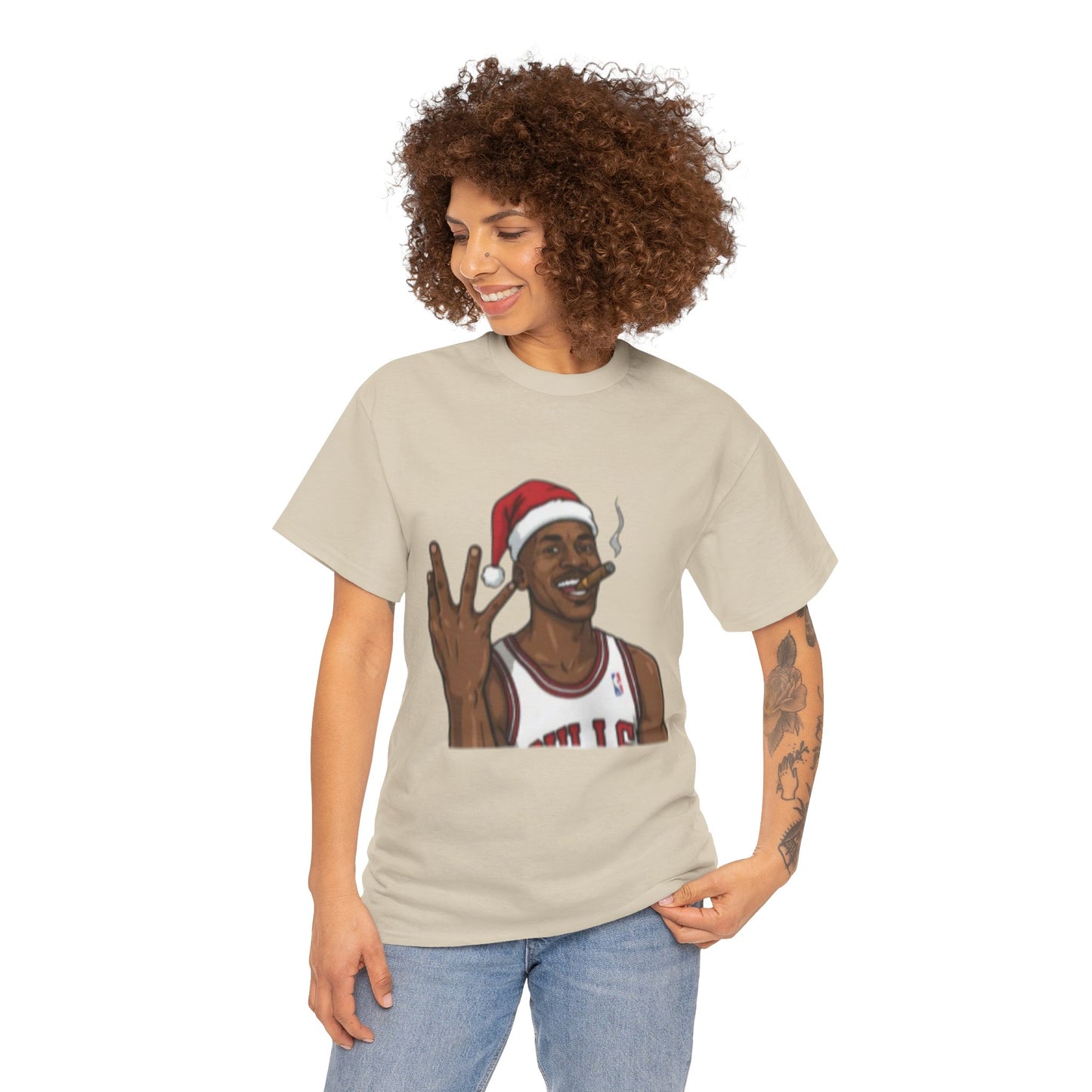 Jordan Christmas T-Shirt