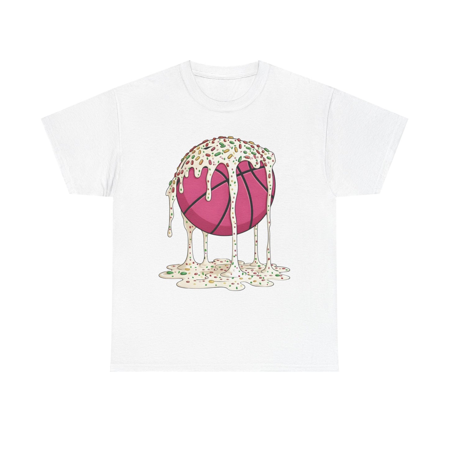 Basketball Christmas T-Shirt