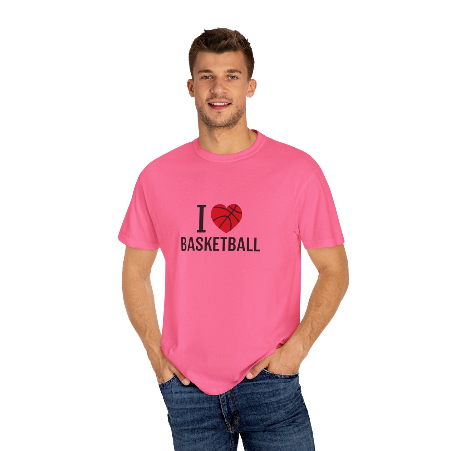 Basketball T-shirt - Sports Lover Gift Idea