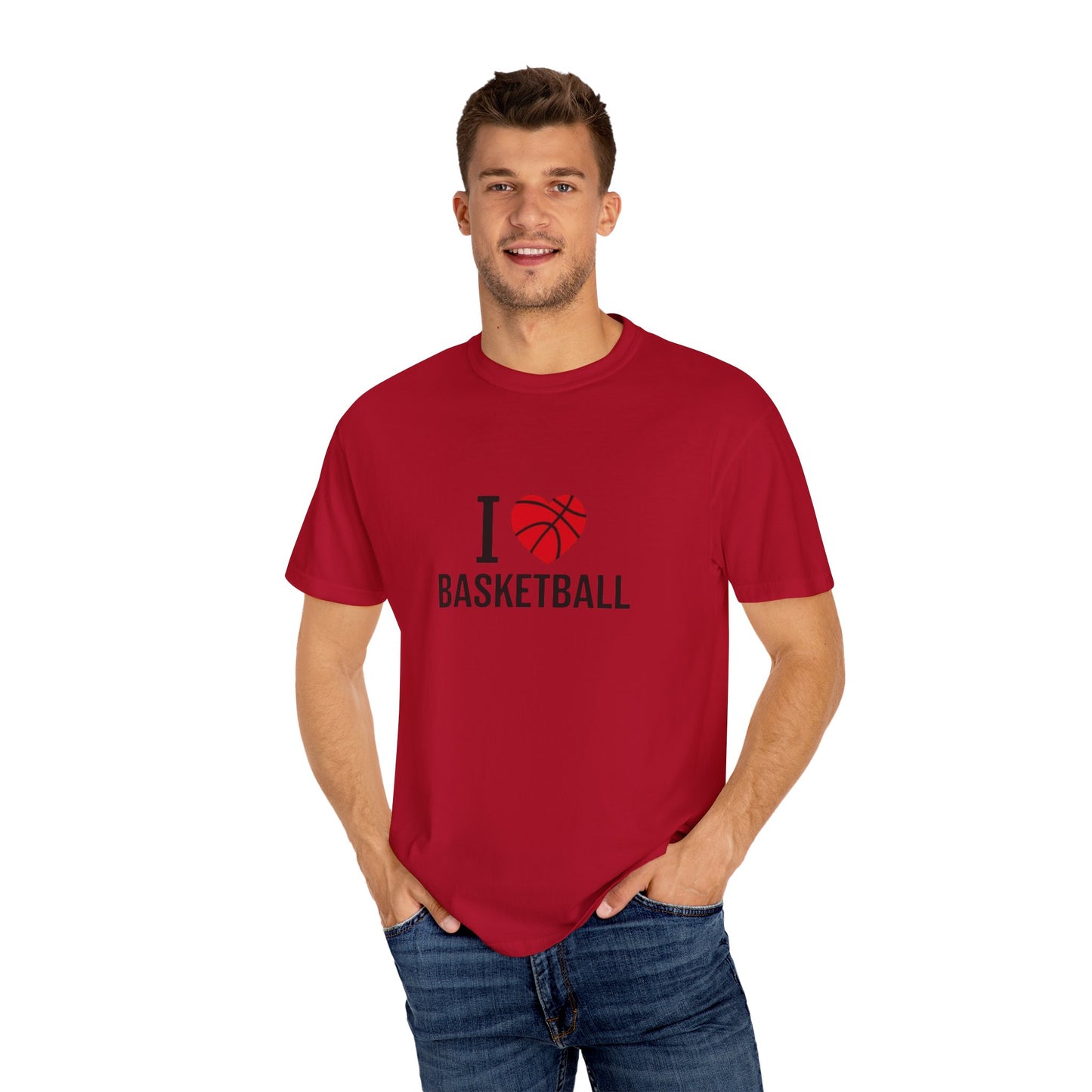 Basketball T-shirt - Sports Lover Gift Idea