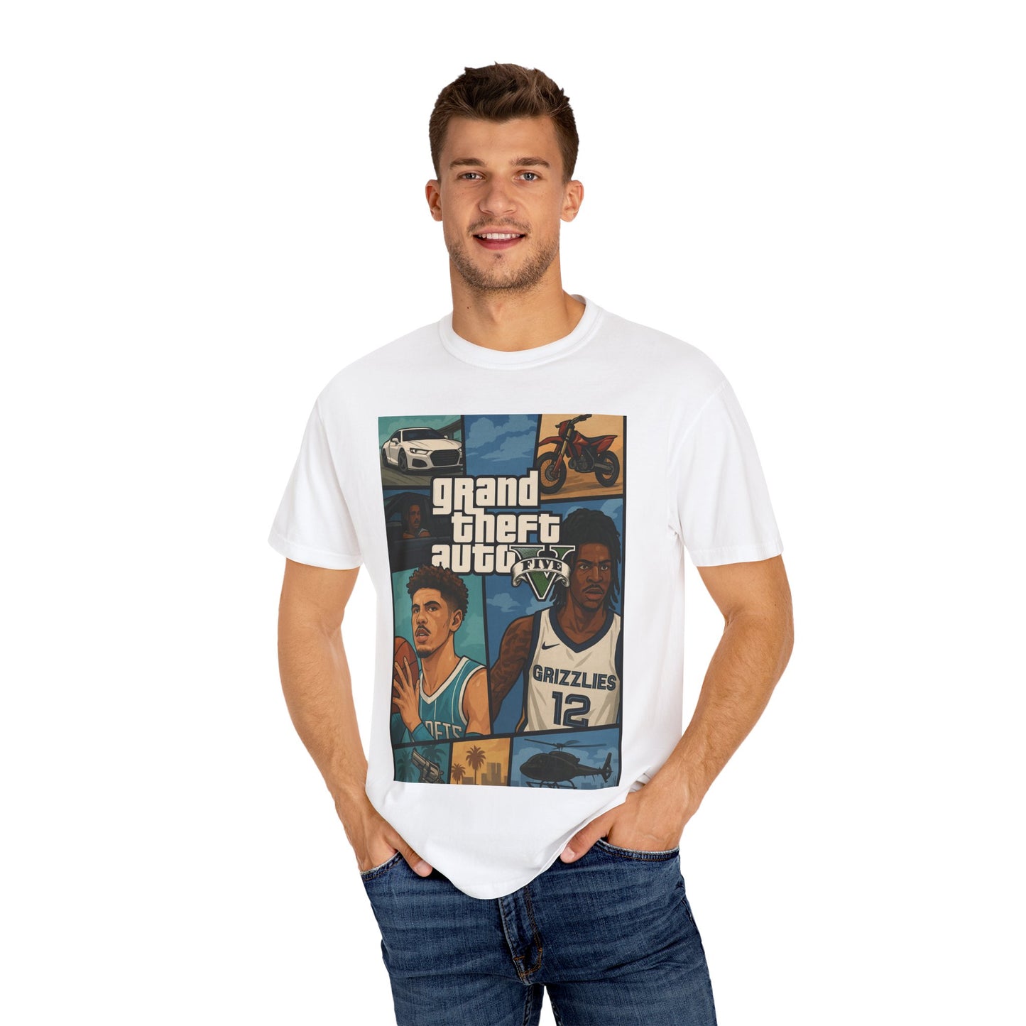LaMelo Ball T-Shirt x Gta