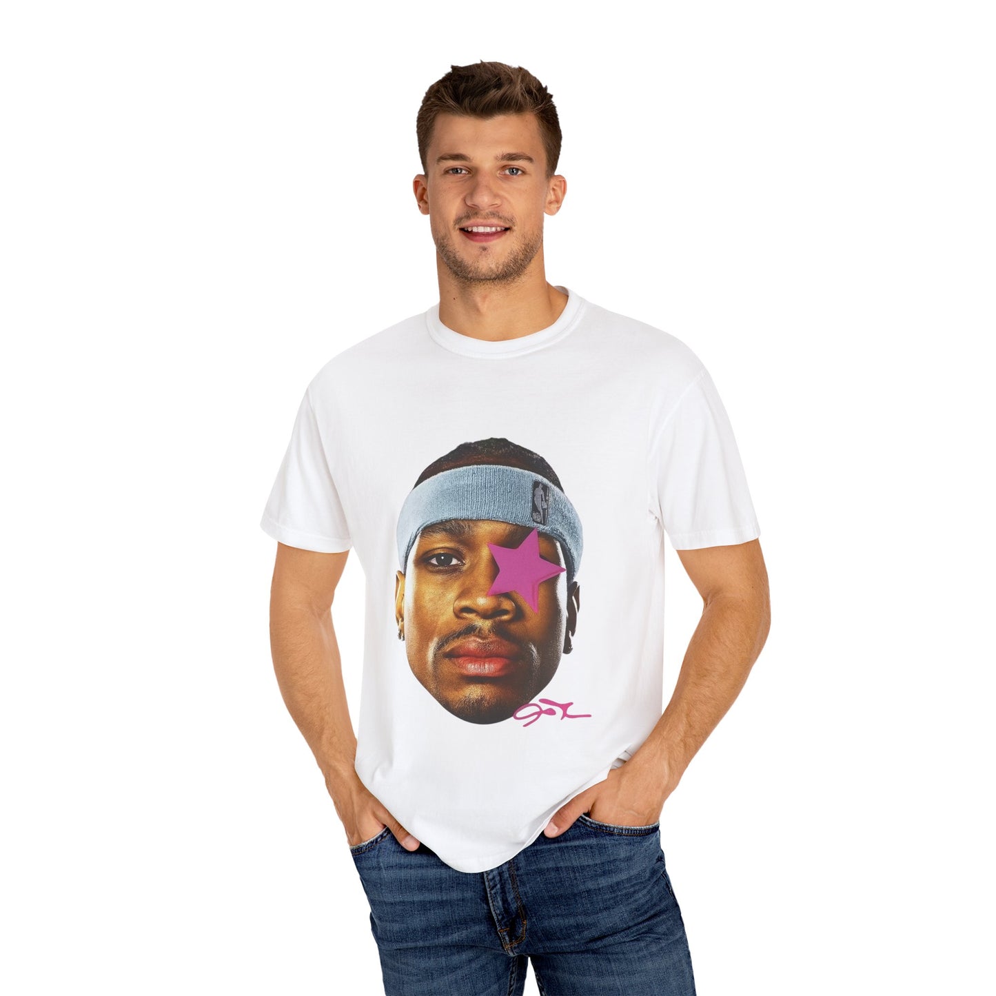 Allen Iverson -T-shirt