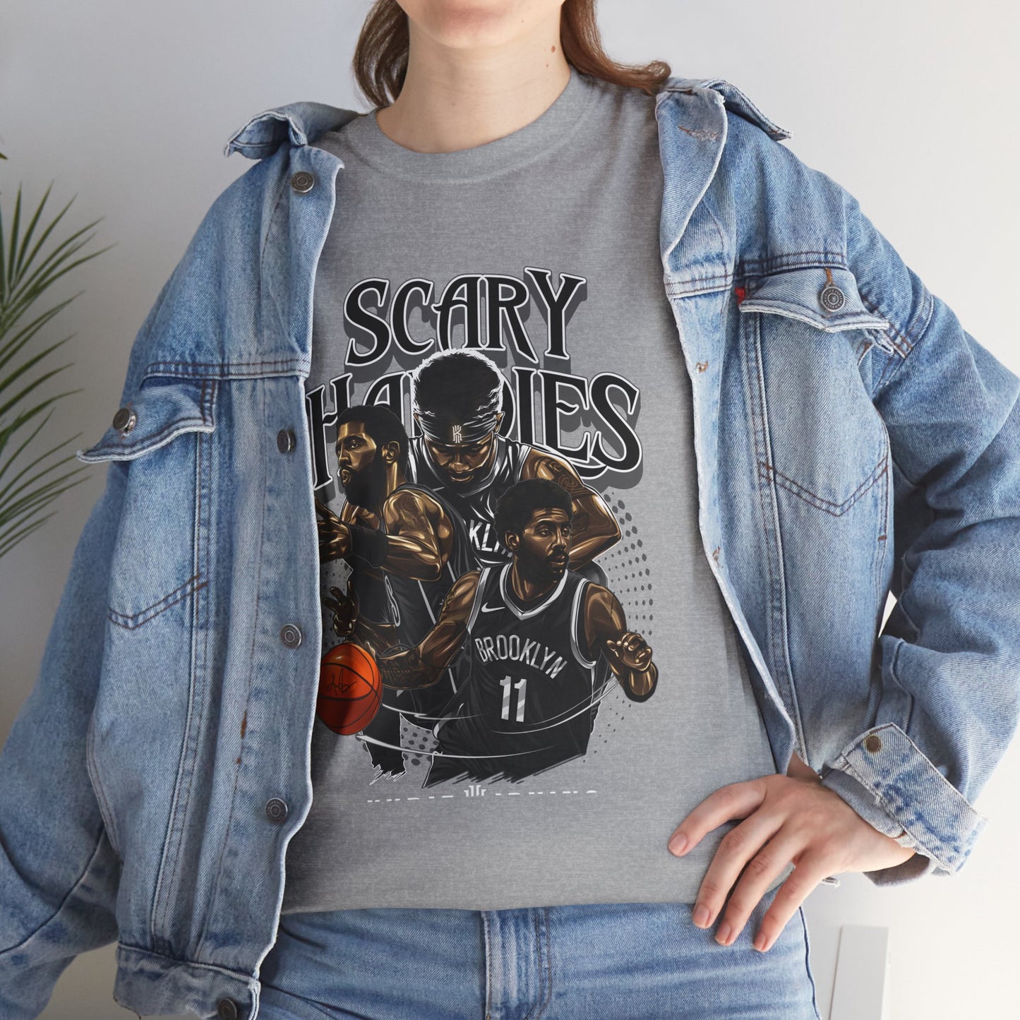 Kyrie Irving Art Tee