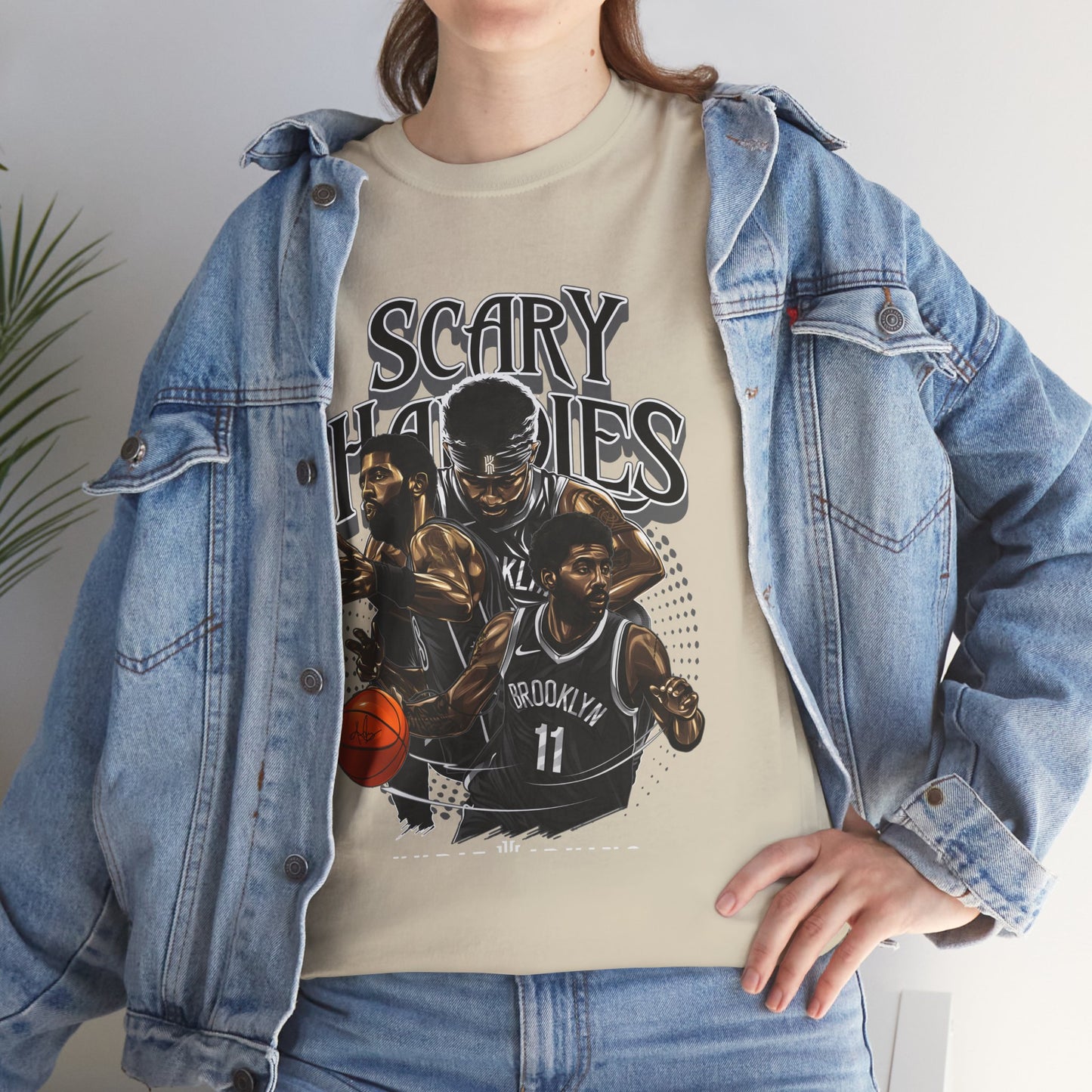 Kyrie Irving Art Tee