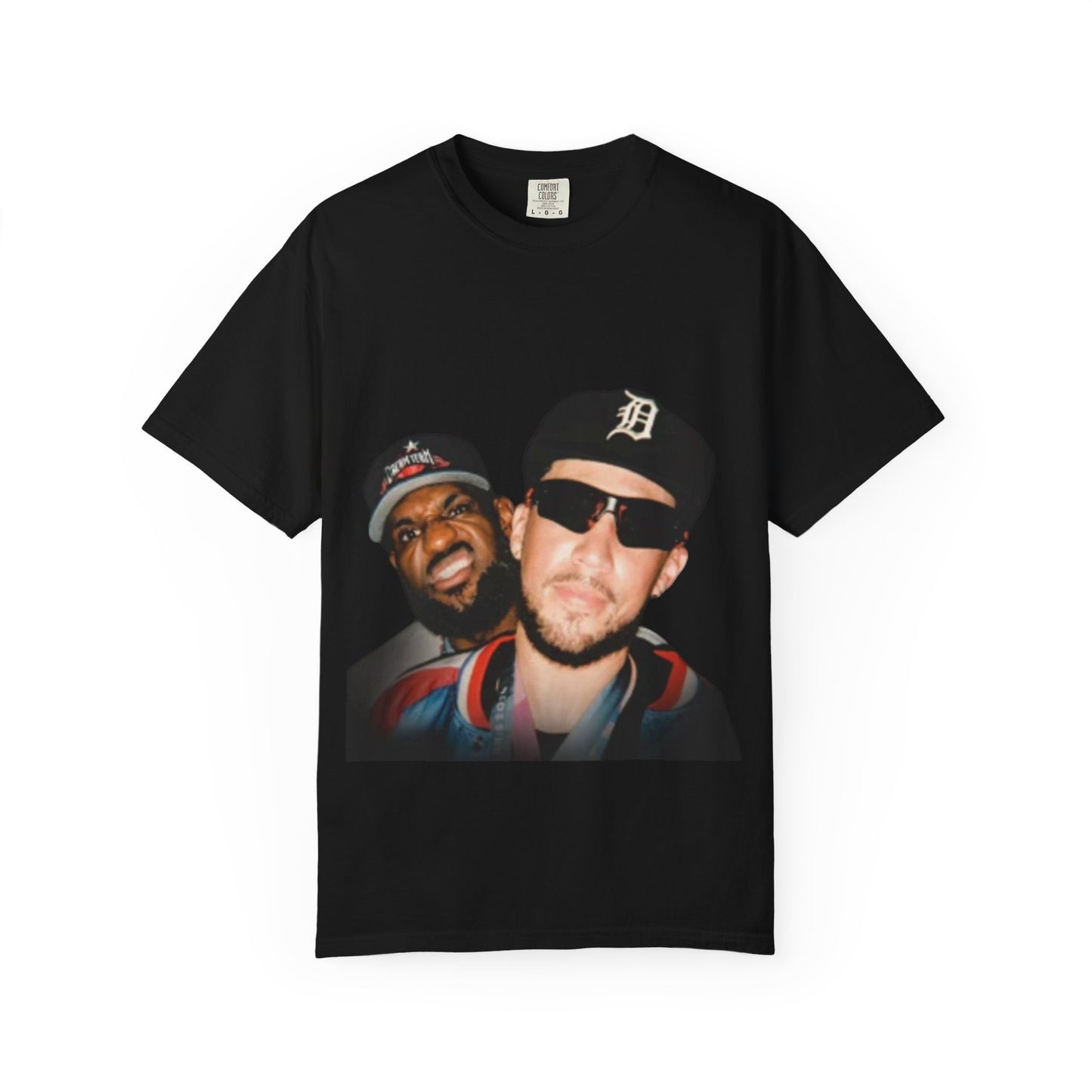 LeBron James & Devin Booker  T-shirt