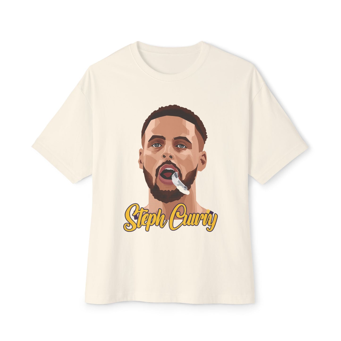 Stephen Curry Oversized Tee