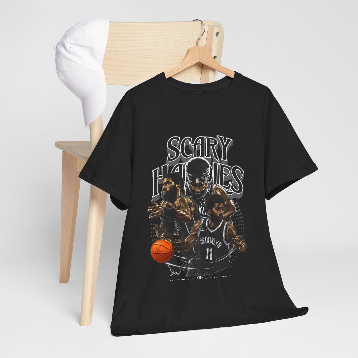 Kyrie Irving Art Tee
