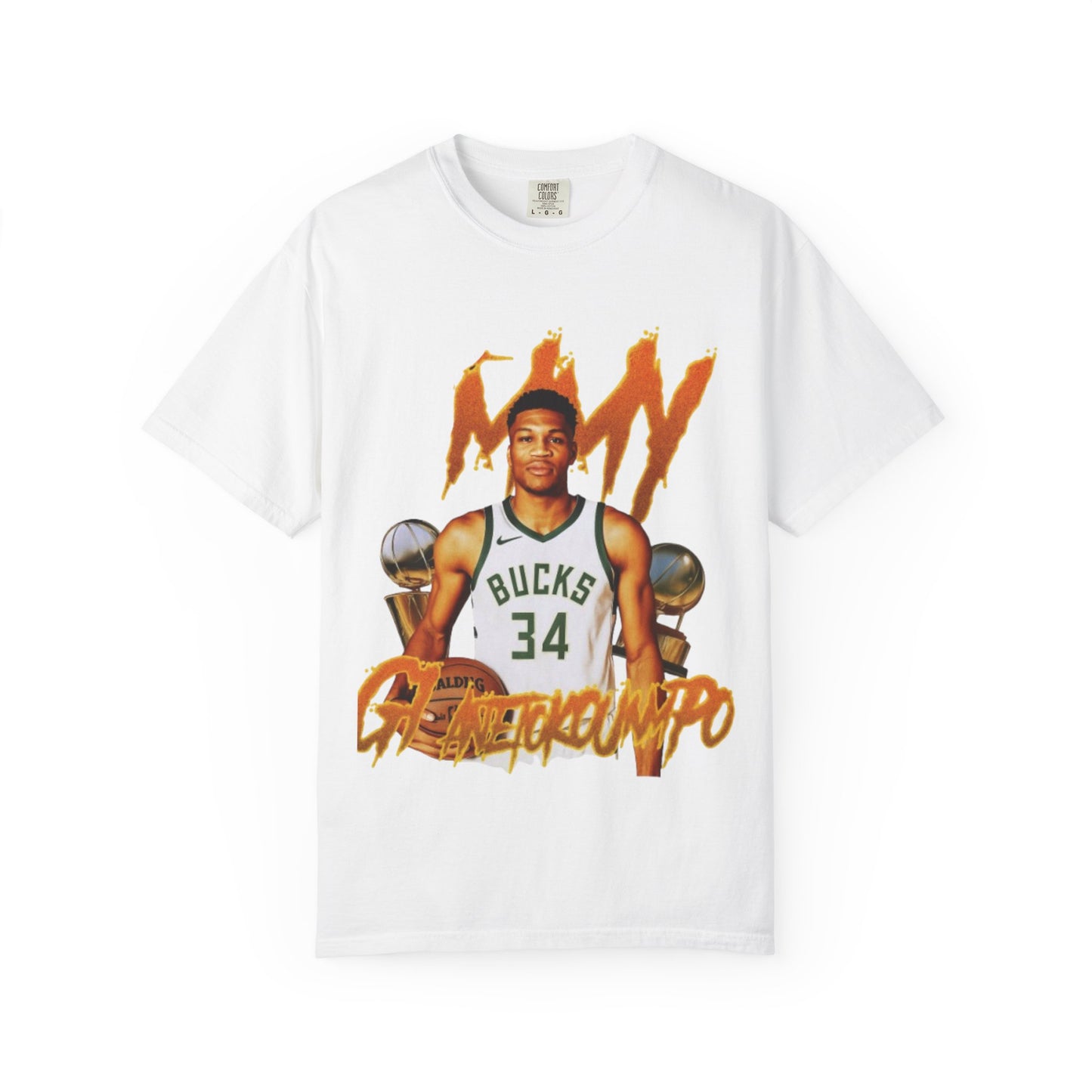Giannis Antetokounmpo T-shirt