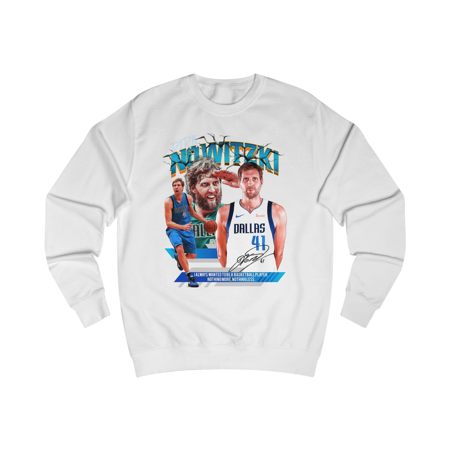 Dirk Nowitzki Sweatshirt