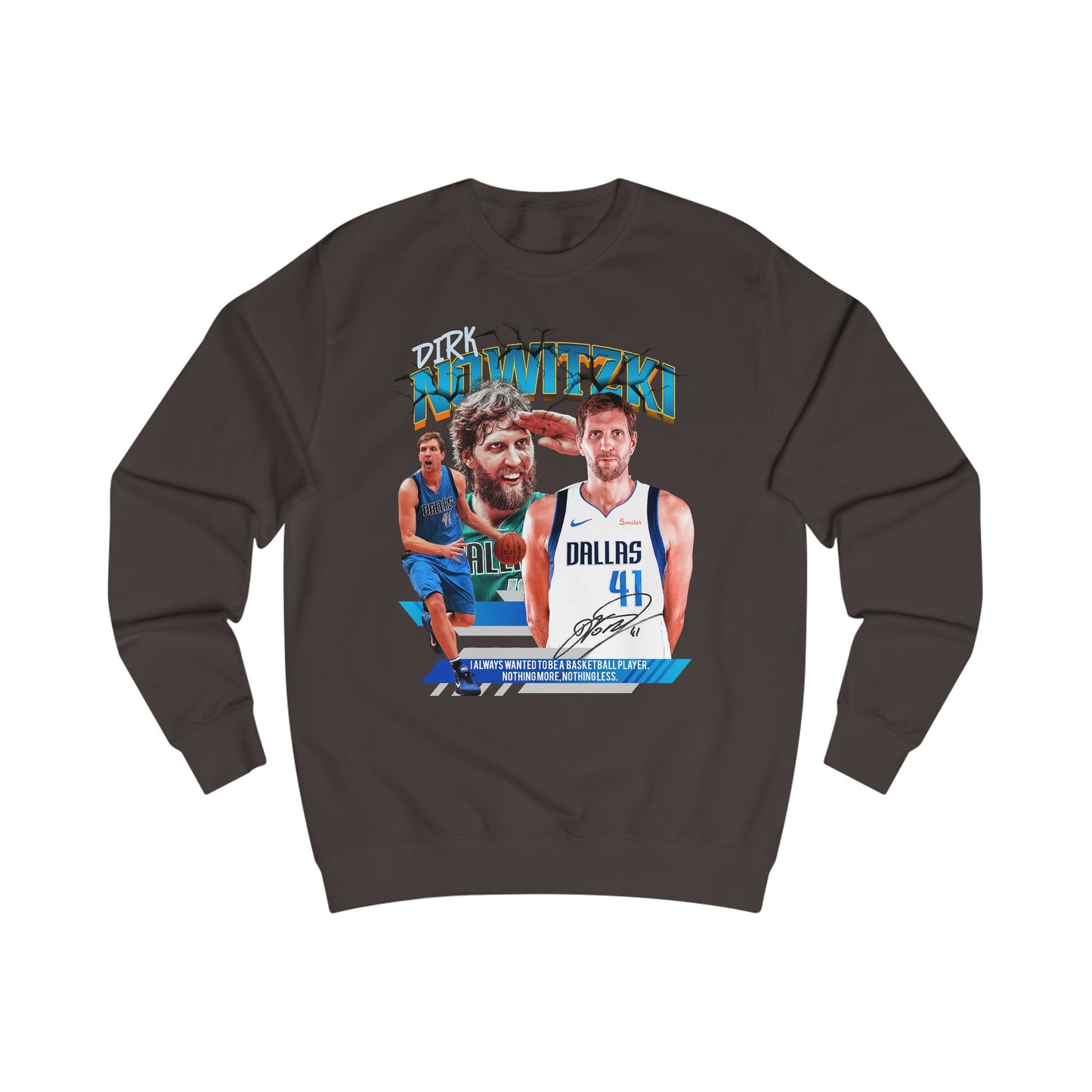 Dirk Nowitzki Sweatshirt