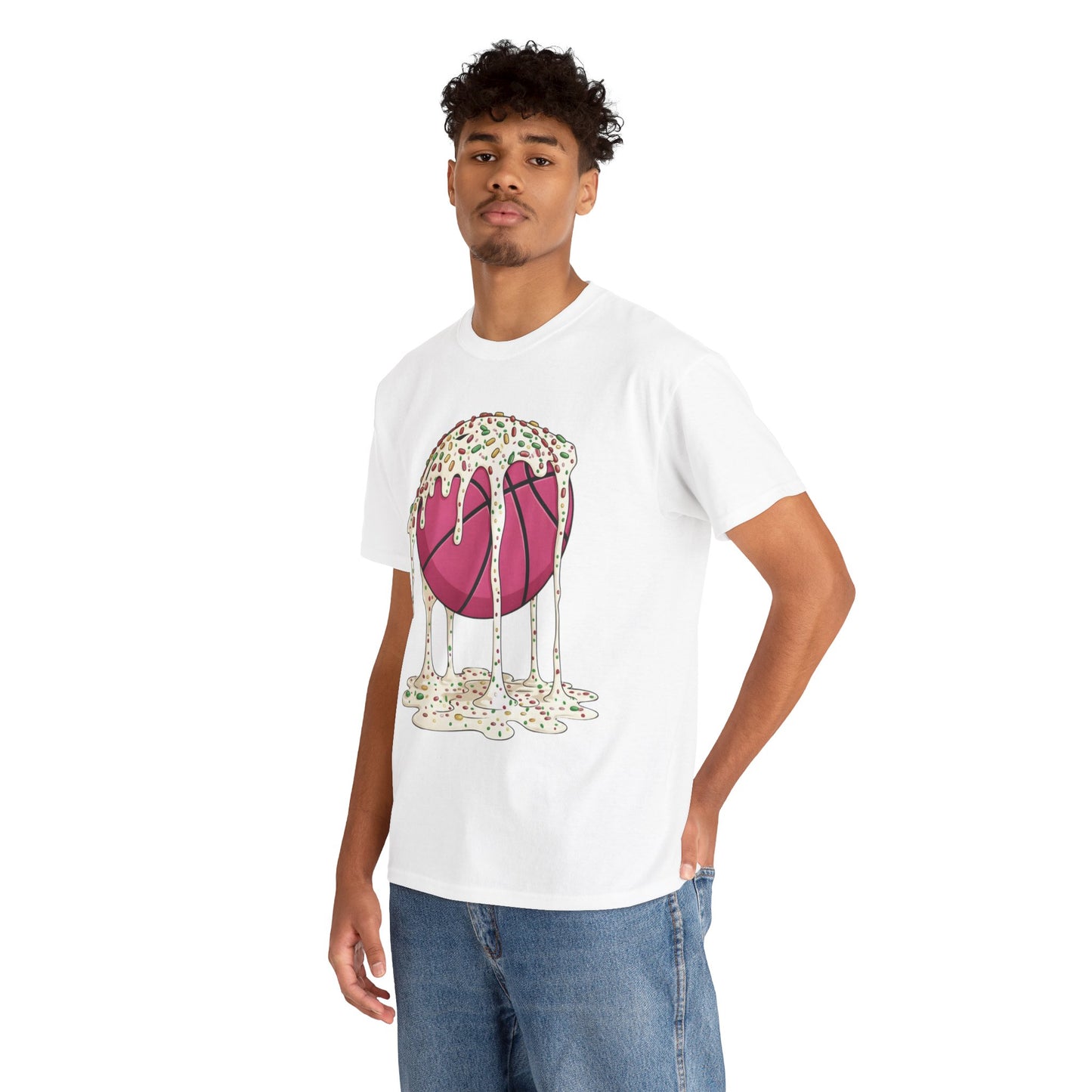 Basketball Christmas T-Shirt