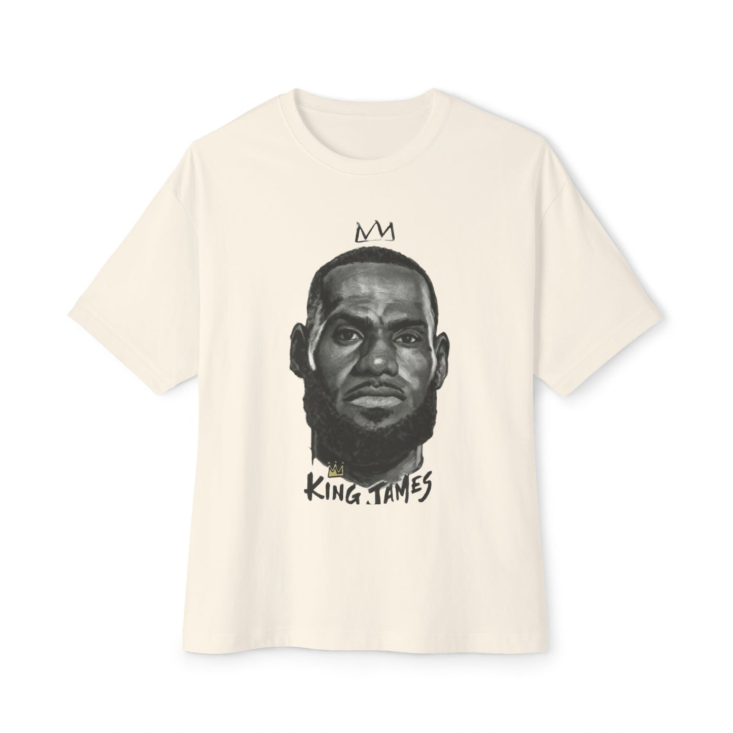 Lebron James Oversized Tee