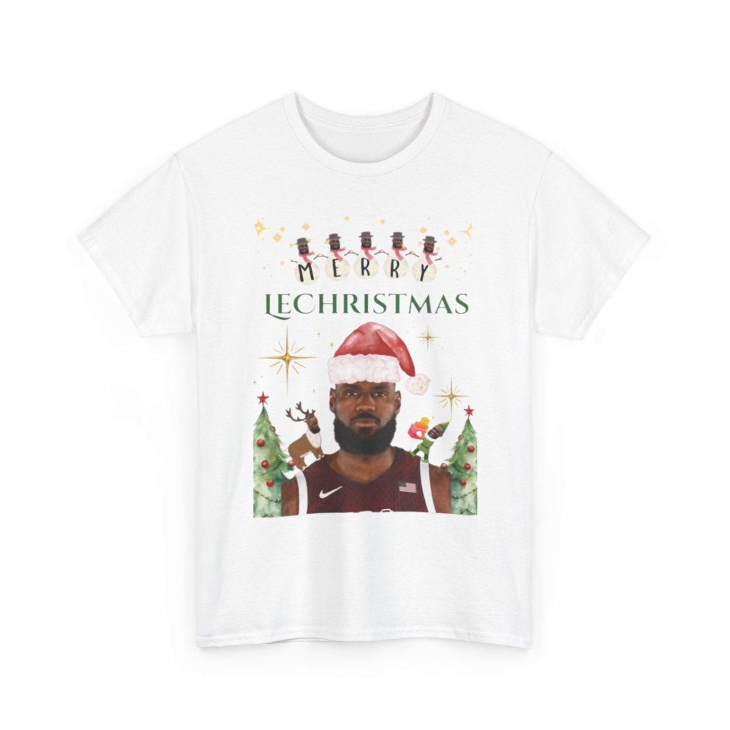 LeBron LeChristmas T-Shirt