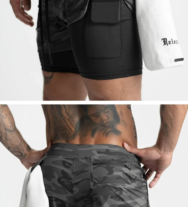 Shorts Gyms Fitness Basketball