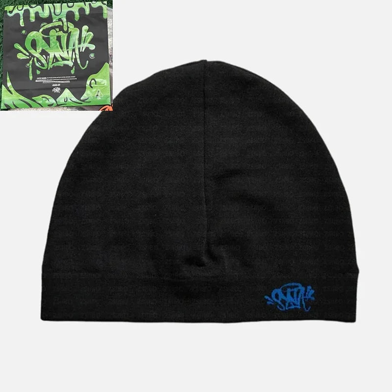 Sy World Letter Embroidery Cap