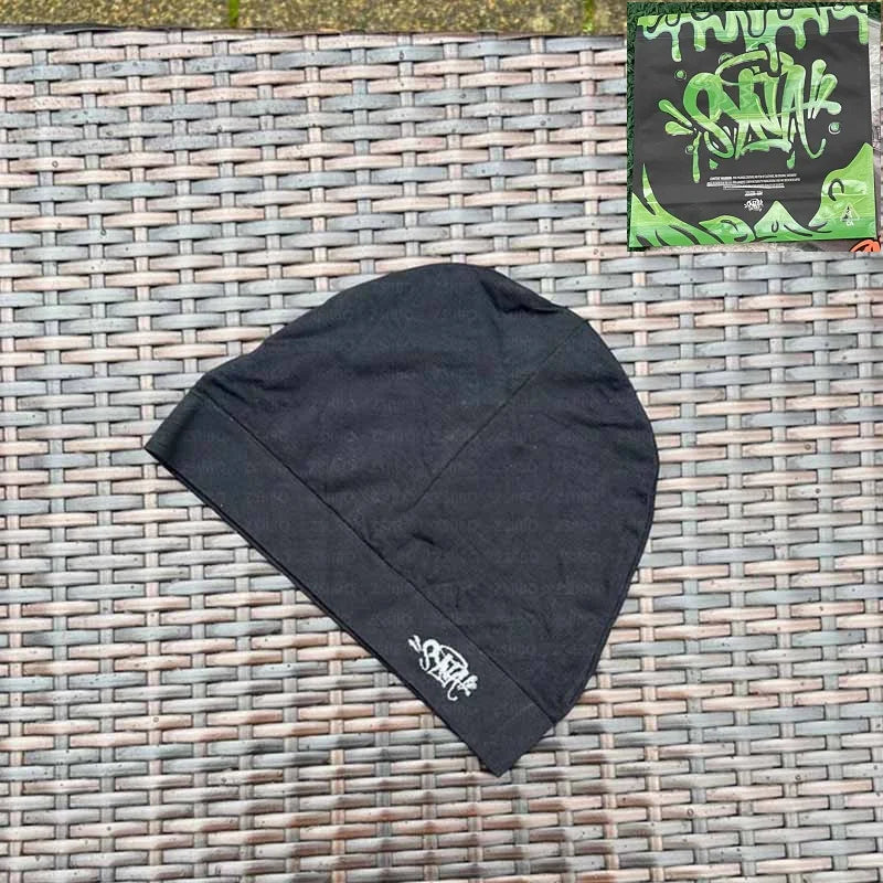 Sy World Letter Embroidery Cap