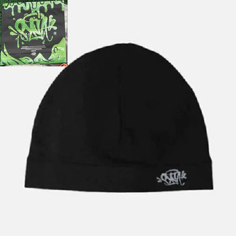 Sy World Letter Embroidery Cap