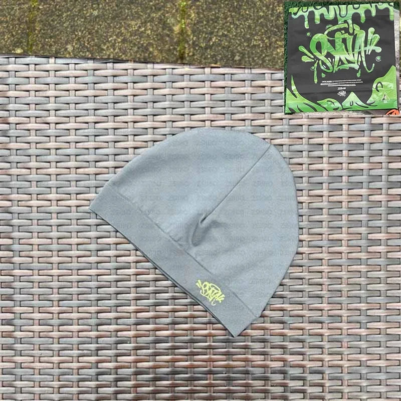 Sy World Letter Embroidery Cap