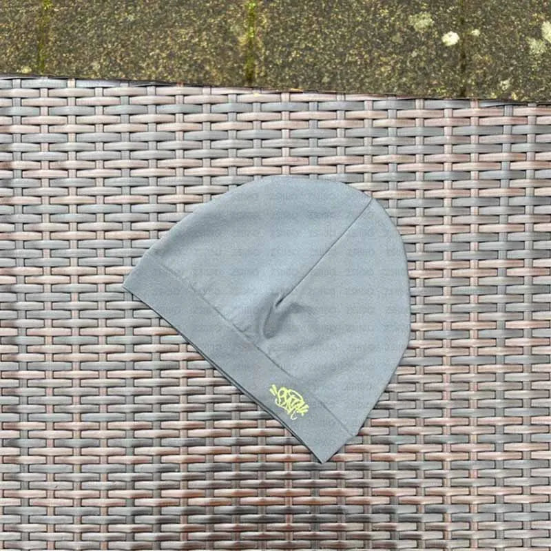 Sy World Letter Embroidery Cap