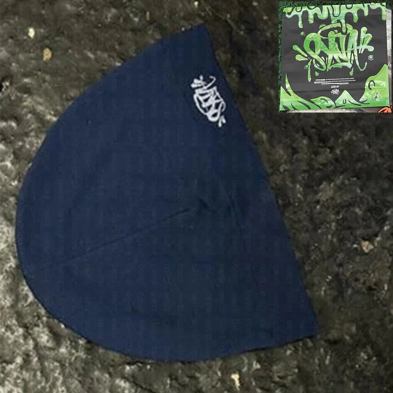 Sy World Letter Embroidery Cap