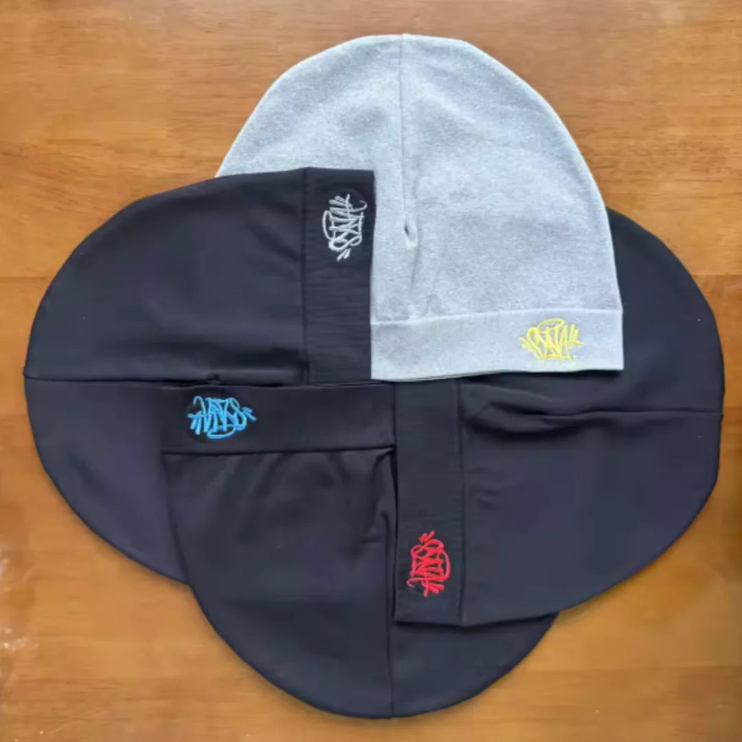 Sy World Letter Embroidery Cap