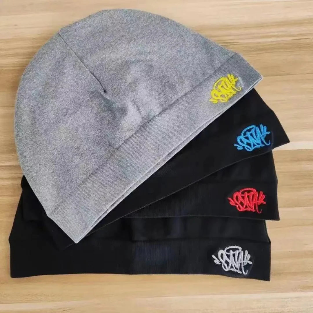 Sy World Letter Embroidery Cap