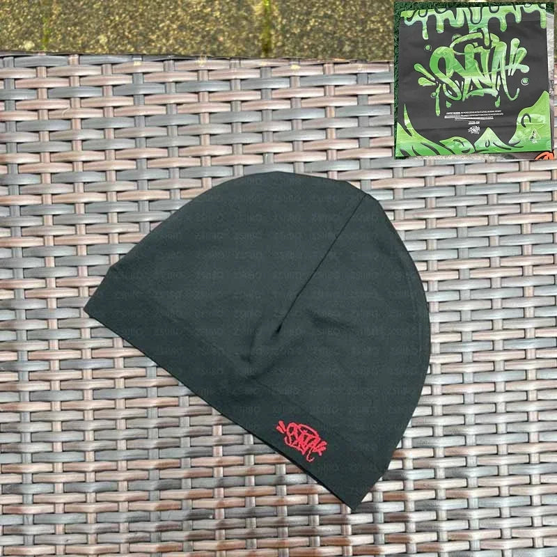 Sy World Letter Embroidery Cap