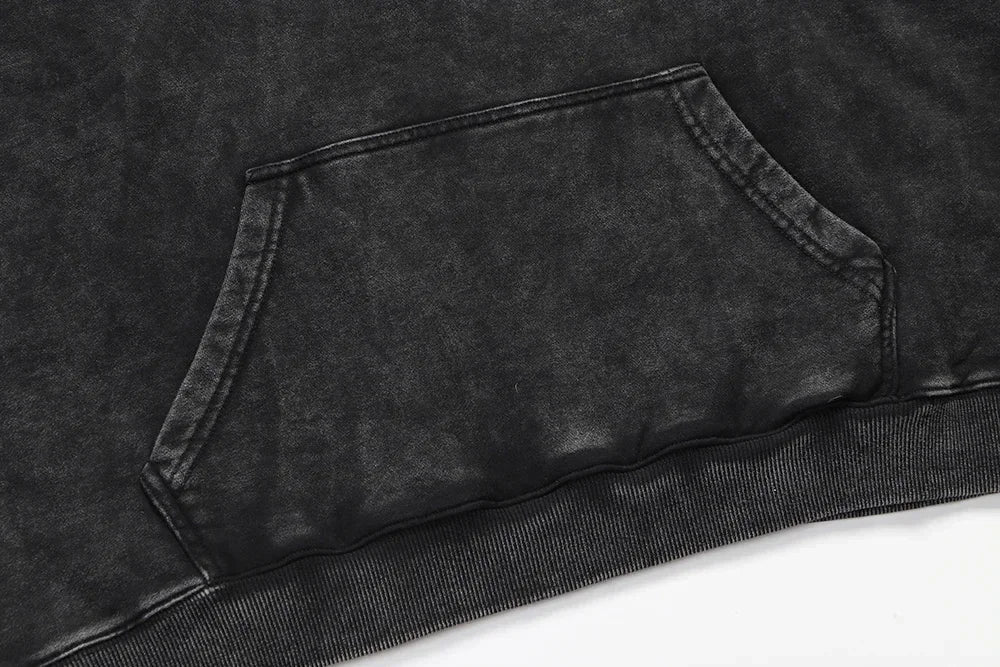 Gothic Vintage Oversized Hoodie