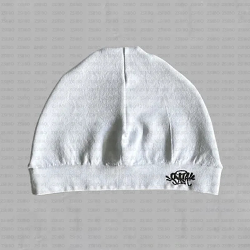 Sy World Letter Embroidery Cap