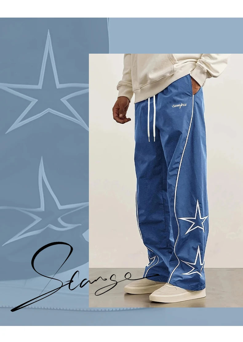 American Casual Baggy Pants