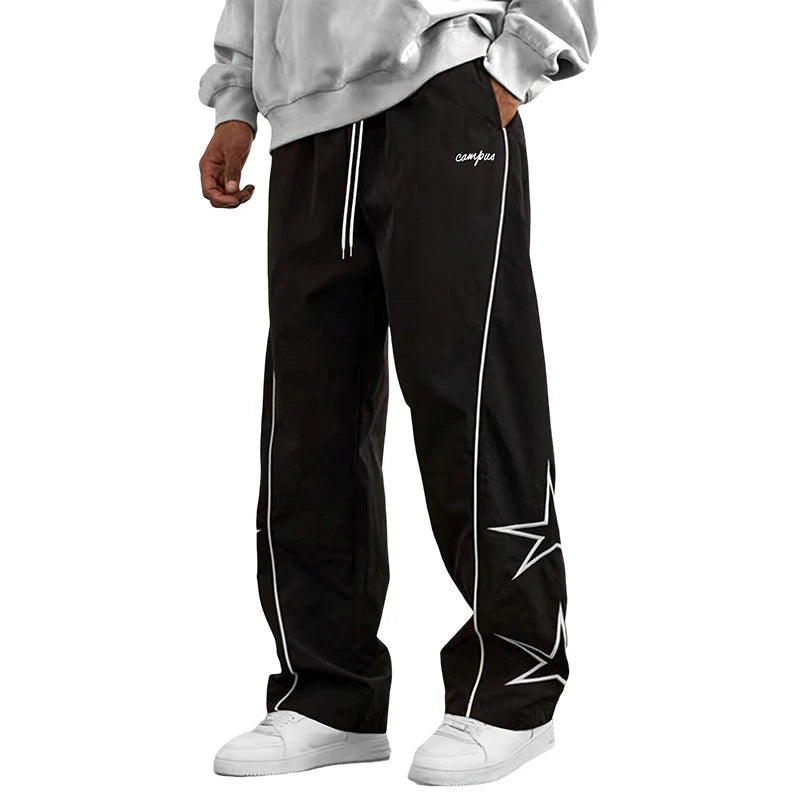 American Casual Baggy Pants