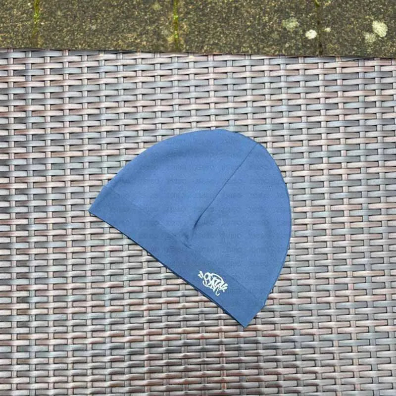 Sy World Letter Embroidery Cap