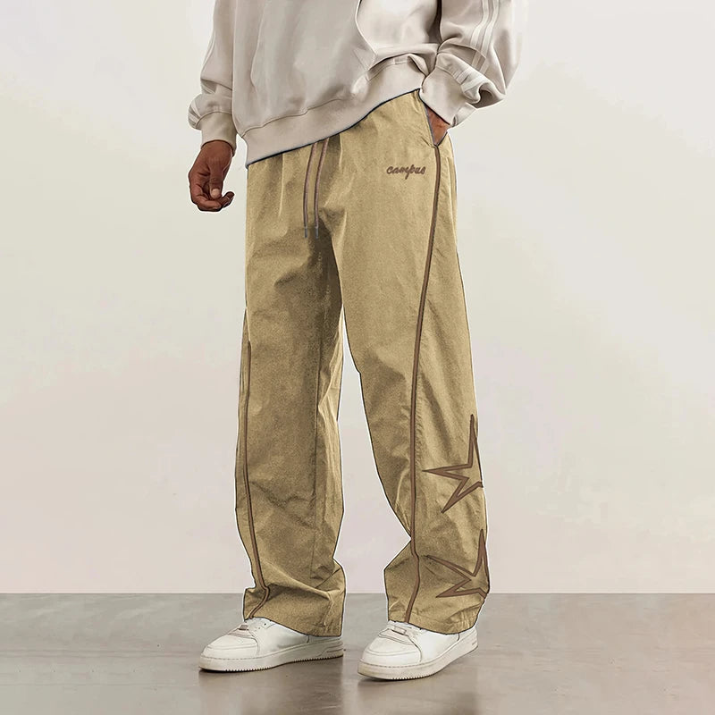 American Casual Baggy Pants